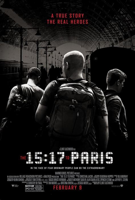 15 17 to Paris Movie Review