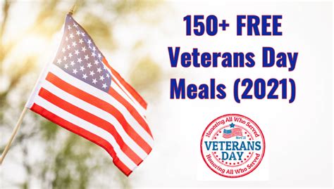 150 Top Restaurants With Veterans Day Free Meals This Year The Ultimate Guide 2022