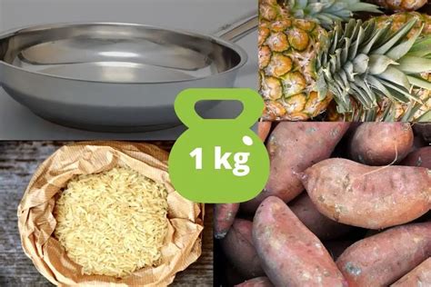 16 Things That Weigh One Kilogram 1Kg 2024 Update