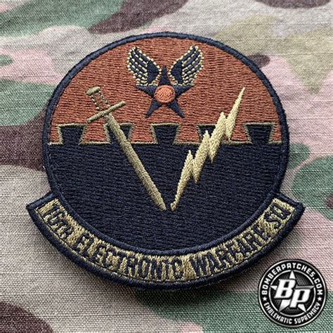 16Th Electronic Warfare Squadron Patch B 52H Ocp Bomber Patches