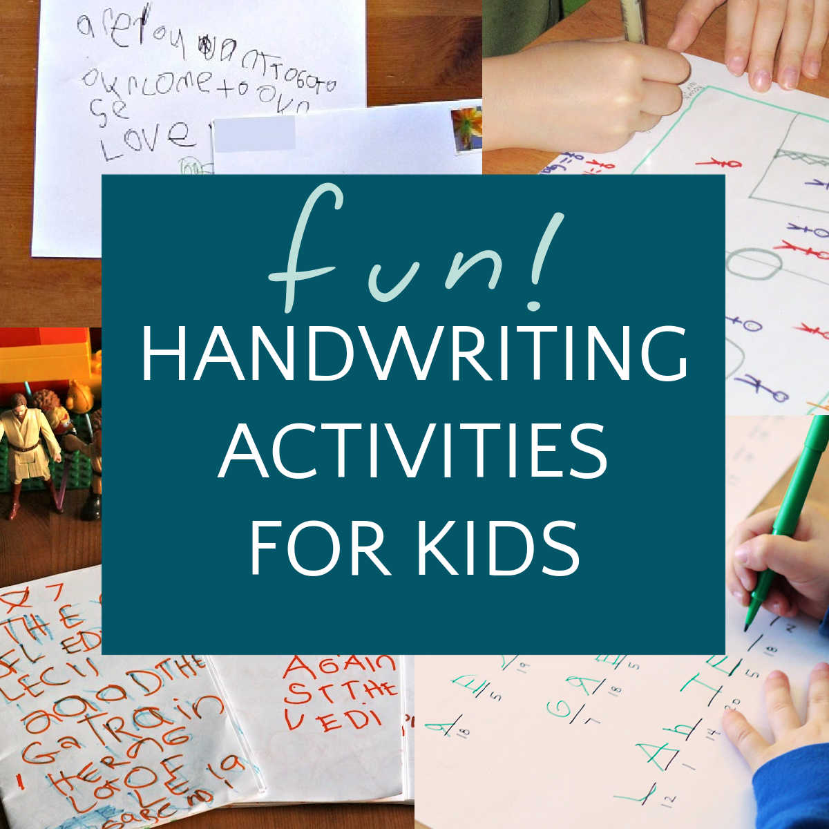 18 Fun Handwriting Activities For Kids Even The Reluctant Ones