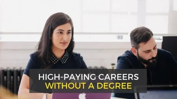 18 Good Careers That Don T Require College Degrees Career Sidekick