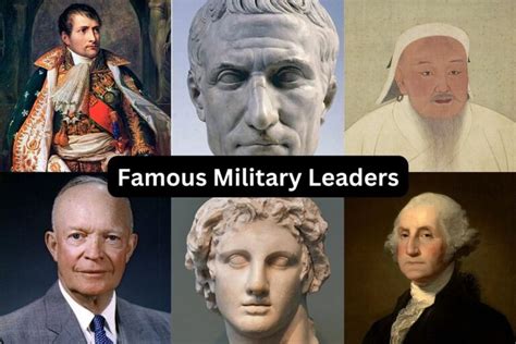 18 Of The Most Important Military Leaders In Us History Because Mom Says