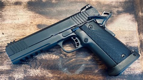 1911 Rock Island 45 ACP Pistol Review and Ratings