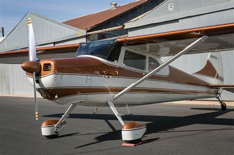 1950 Cessna 170A For Sale In Santa Paula Ca Usa Www Airplanemart Com Aircraft For Sale