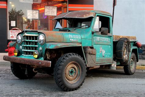 1952 Willys Jeep Truck Rat Rod Offroaders Com Provides Information And Entertainment To 4 4