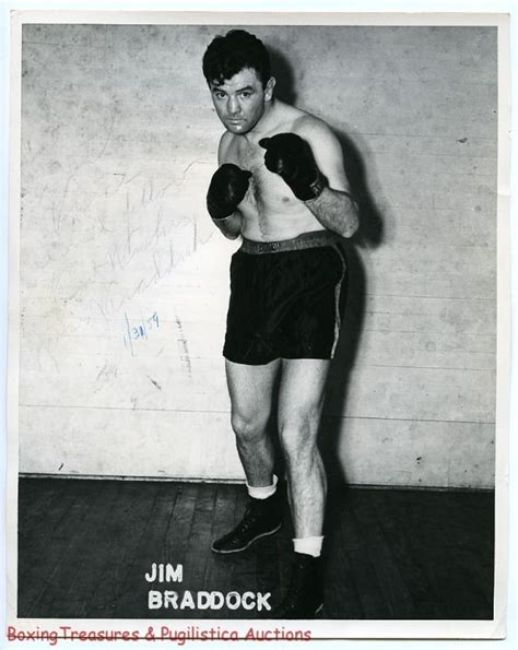 1959 Boxing James J Braddock 1905 1974 Signed Autographed Photograph Hof Er Ebay