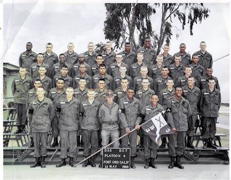 1960 69 Fort Ord Ca 1968 Fort Ord B 3 3 4Th Platoon May The Military Yearbook Project