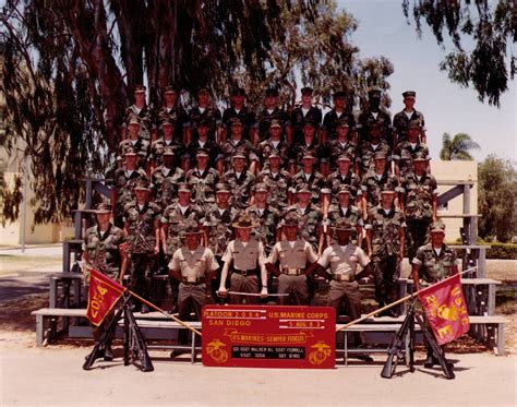 1980 89 Mcrd San Diego 1983 Mcrd San Diego Platoon 2112 The Military Yearbook Project Mcrd