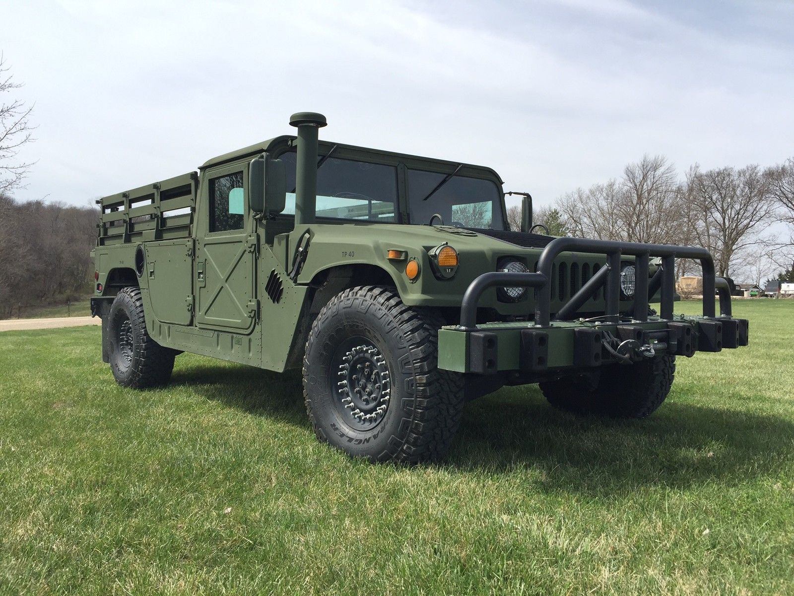 1985 Am General M998 Humvee Hmmwv For Sale