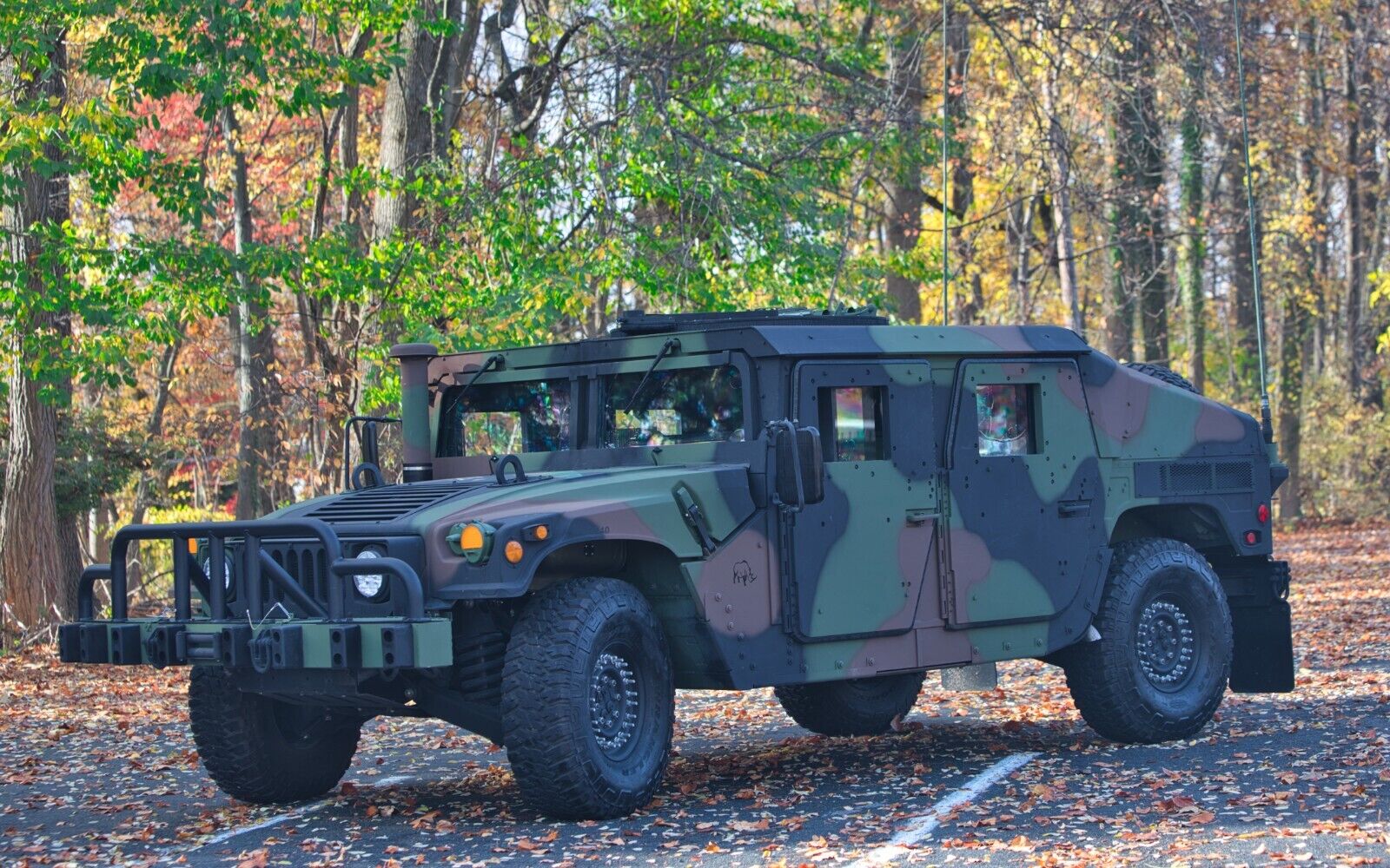 1999 Am General M1151a1 Hmmwv Humvee Full Up Armored New Issue Quality Military Vehicles