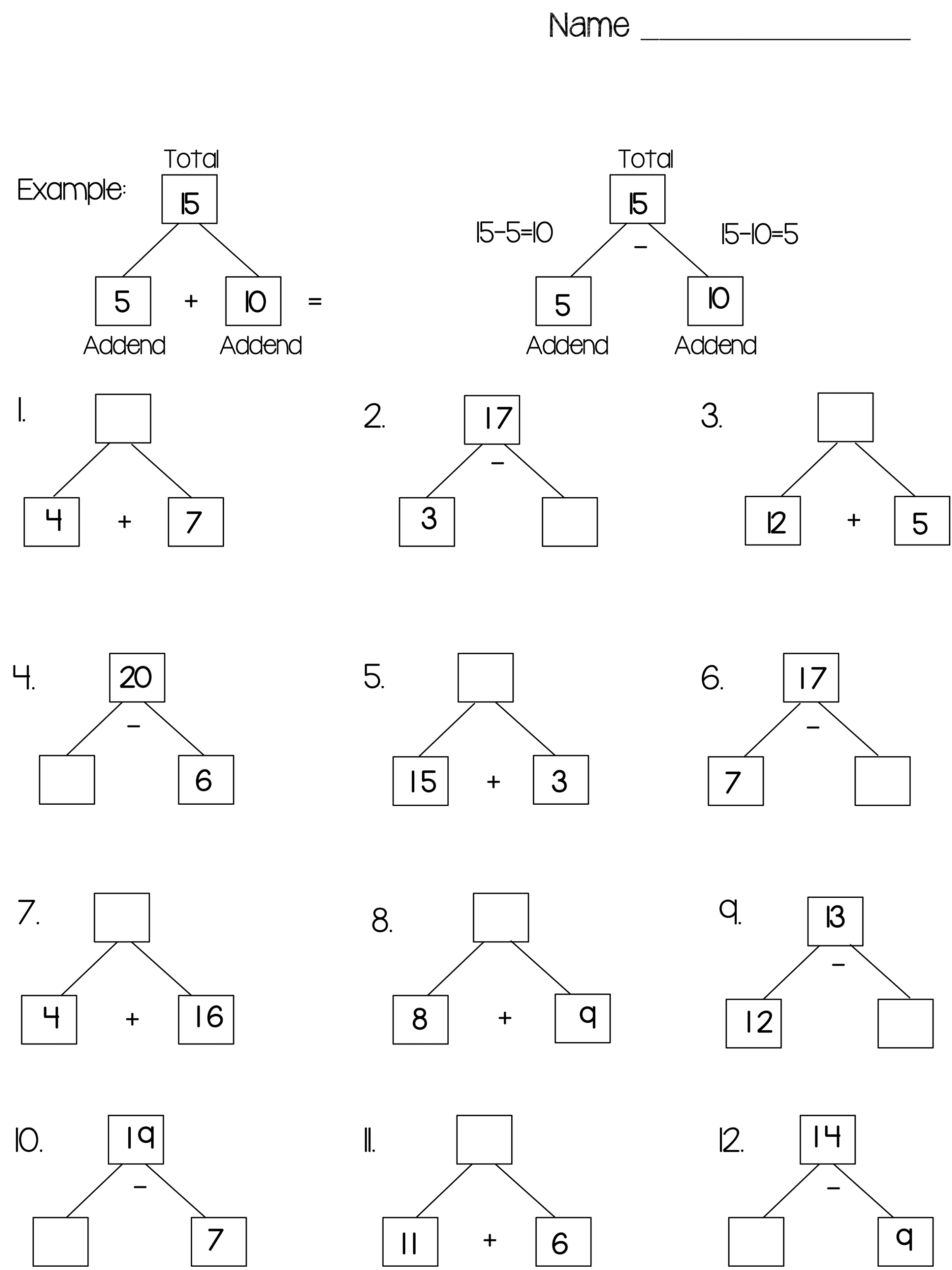 1St Grade Common Core Math Worksheets 1 Nbt 3 Comparing Numbers Tpt