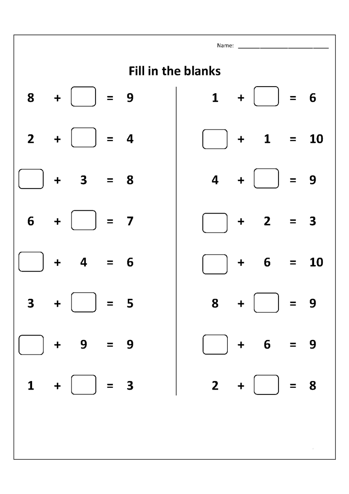 1St Grade Math Worksheets Best Coloring Pages For Kids First Grade