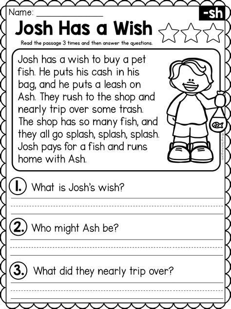 1St Grade Reading Comprehension Passages With Questions Print And Digital Bundle