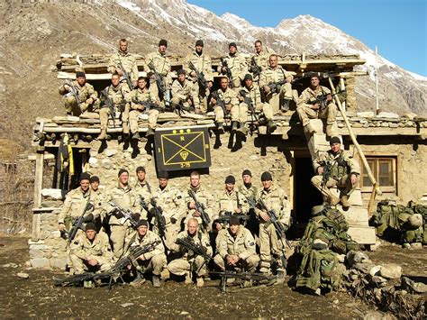 1St Platoon Bravo Company 2Nd Battalion 75Th Ranger Regiment Afghanistan Nov 2003 1280 X