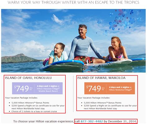 2 Hilton Grand Vacations Timeshare Offers For Hawaii Honolulu And Waikoloa And A 4 Delta Drink