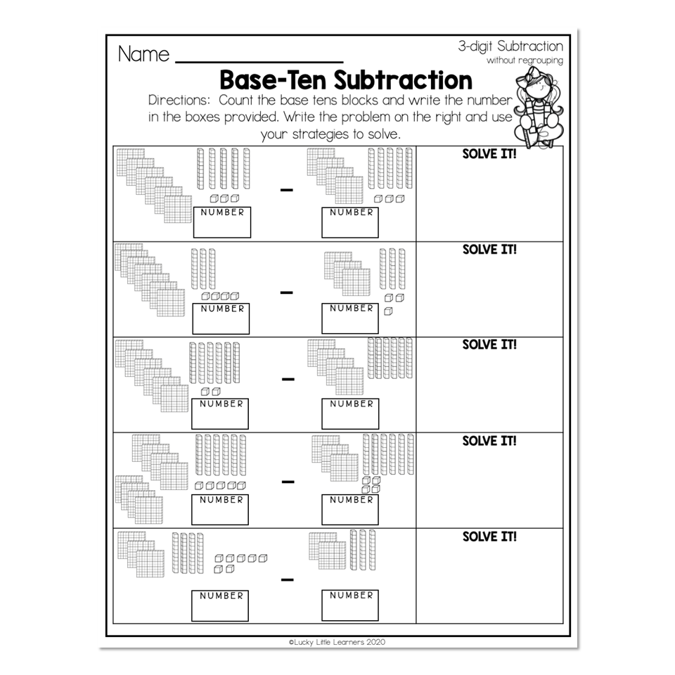 Unlock Math Mastery with 2.NBT.7 Worksheets!