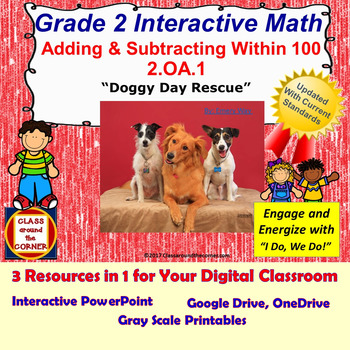 2 Oa 1 Math Interactive Test Prep Add And Subtract Within 100 In 3