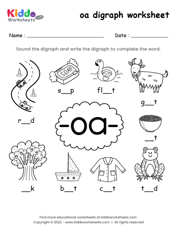 2 Oa 2 Worksheets Free Commoncoresheets