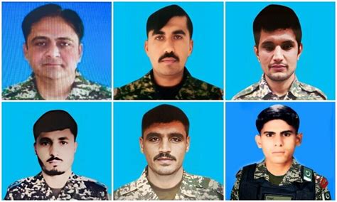 2 Officers Among 7 Soldiers Martyred In Terrorist Attack On Post In North Waziristan Ispr