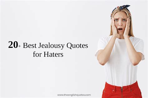 20 Famous Jealousy Quotes