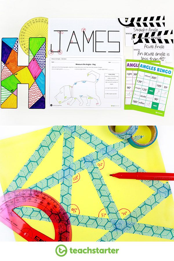 20 Fun Classroom Angles Activities And Teaching Resources Teach