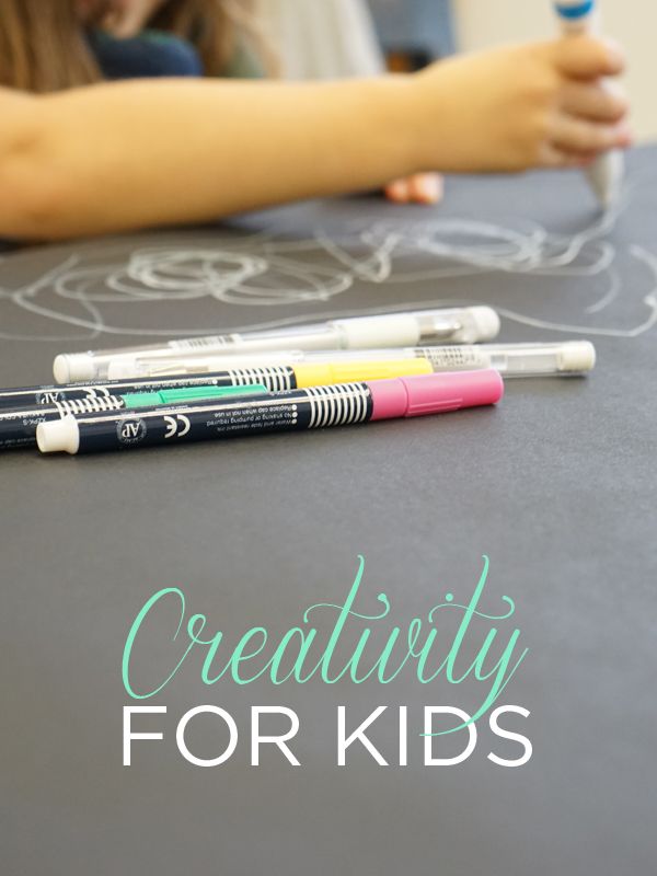 20 Inspiring Articles About Creativity For Kids Tinkerlab