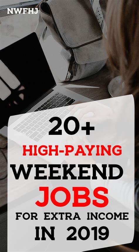 20 Surprisingly Best Weekend Jobs For Everyone In 2019 Weekend Jobs Online Jobs For Moms Job