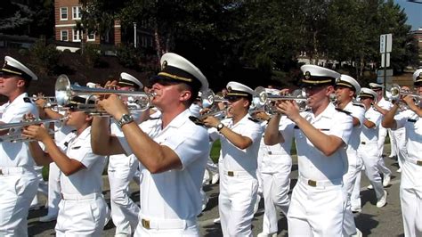 2012 09 22 04 Usna D B Anchors Aweigh Marine Hymn Marines Hymn Usna