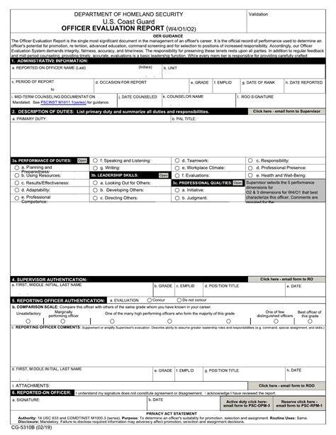 2019 2025 Form Uscg Cg 5310B Fill Online Printable Fillable Blank Pdffiller