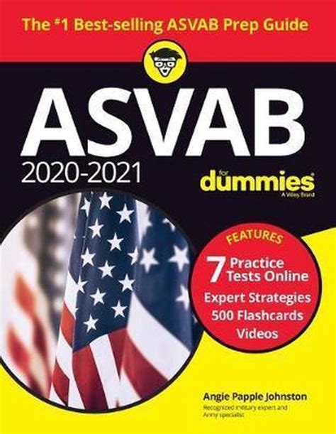 2020 2021 Asvab For Dummies Book 7 Practice Tests Online Flashcards Video Paperback