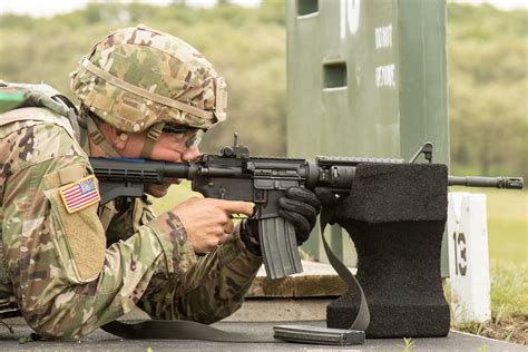 2021 U S Army Reserve Best Warrior Competition M4 Carbine Qualification