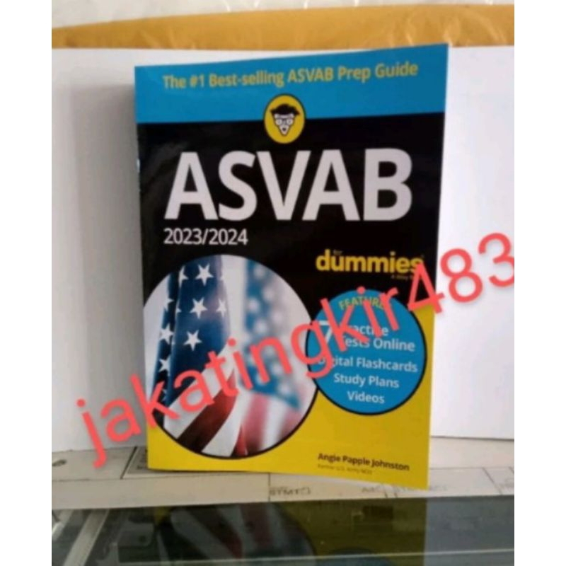 2023 2024 Asvab For Dummies 5 Practice Tests Flashcards Videos