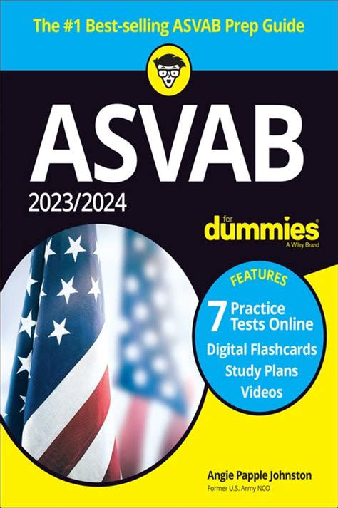 2023 2024 Asvab For Dummies 7 Practice Tests Flashcards Videos Online