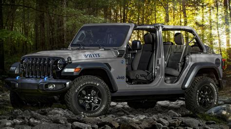 2023 Jeep Wrangler Willys Plug In Hybrid Fonds D Amp 39 Cran Et Images Hd Car Pixel