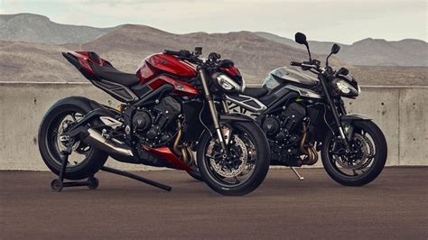 2023 Triumph Street Triple R And Rs Launched In India With More Power And Options Bike News