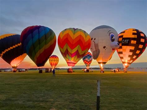 2024 Battle Creek Field Of Flight Hot Air Balloon Festival Lights Up The Skies Grkids Com