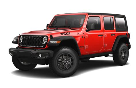 2024 Jeep Wrangler 4Xe Willys Angie Rebeca