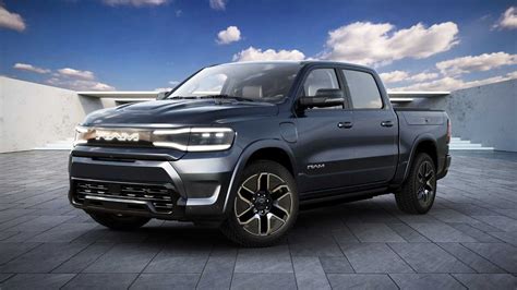 2025 Ram 1500 Rev Reveals 654 Hp Output Up To 500 Miles Of Range