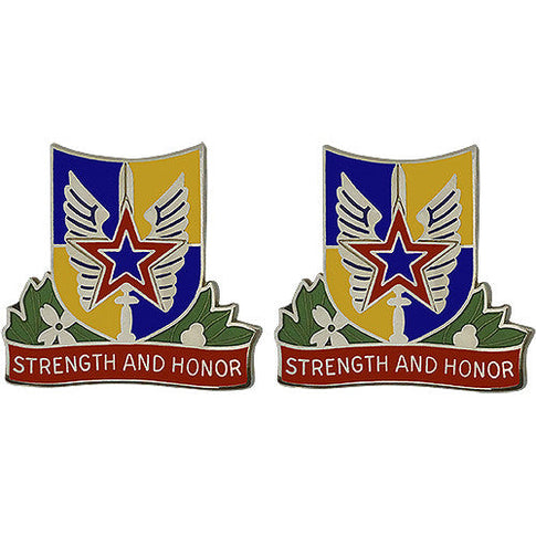 20Th Aviation Brigade Unit Crest Strength And Honor