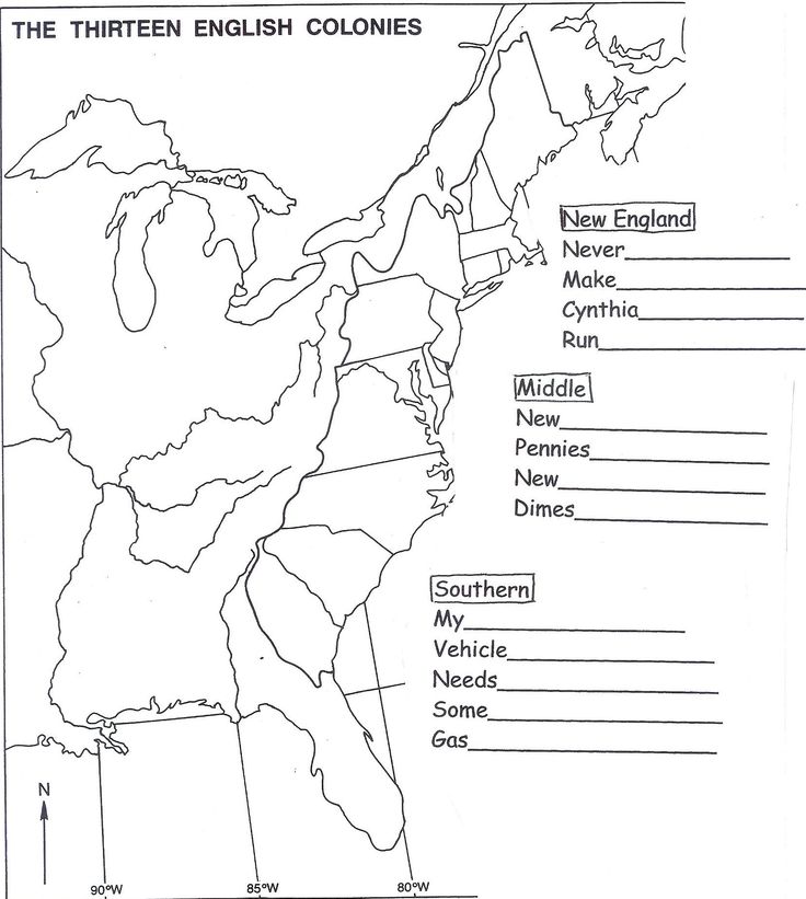 22 Colonies Map Worksheet 13 Colonies Map Social Studies Notebook Social Studies Elementary