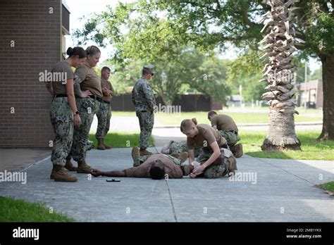 220609 N Oi810 0529 Gulfport Mississippi June 9 2022 Seabees Assigned To Naval Mobile