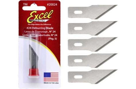 24 Deburring Blades 5 Excel Tools