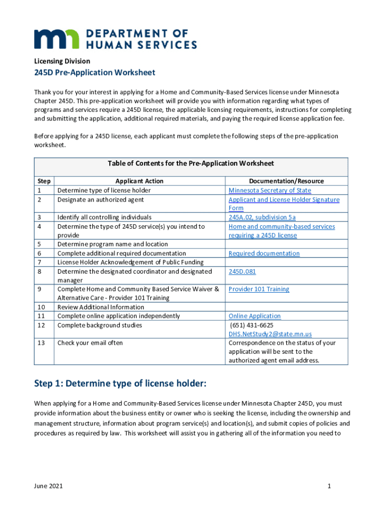 7 Essential Tips for 245d Pre-Application Worksheet Success