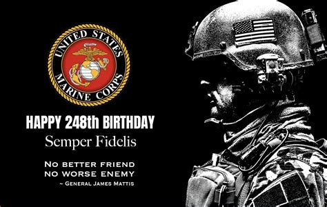 248Th Marine Corps Birthday