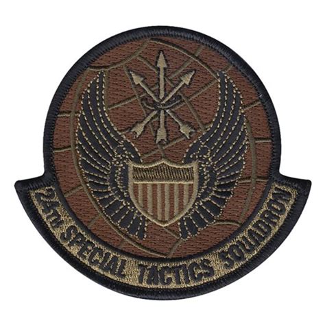 24Th Special Tactics Squadron Patch