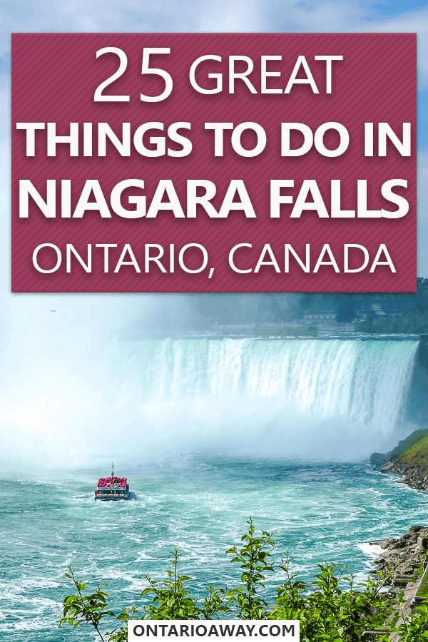 25 Awesome Things To Do In Niagara Falls Canada Ontario Away