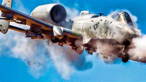 25 Increibles Datos Del A 10 Thunderbolt Ii A 10 Warthog Youtube