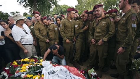 25 Israeli Soldiers Have Died Fighting So Far During Israel S Ground Assault In The Gaza Strip