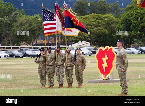 25Th Infantry Division Change Of Command Schofield Barracks Hawai I Tropic Lightning